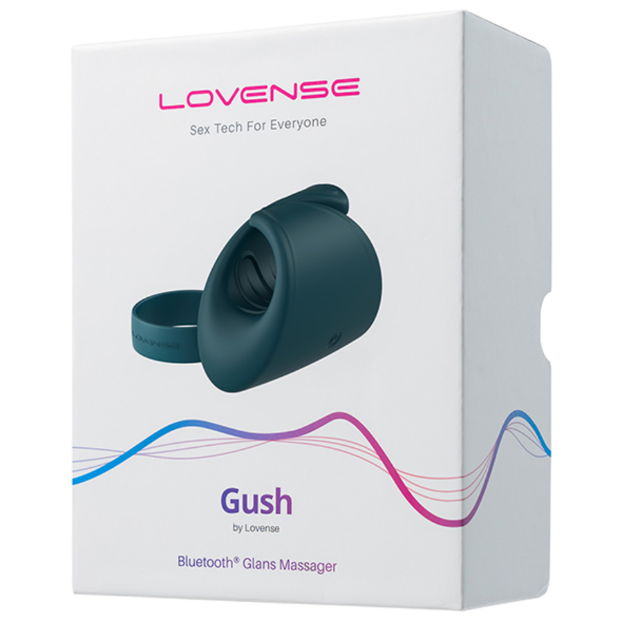 Lovense - Gush Glans Massager App Bestuurbare Masturbator Mannen Speeltjes