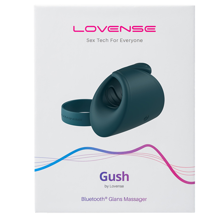 Lovense - Gush Glans Massager App Controlled Masturbator Male Sextoys