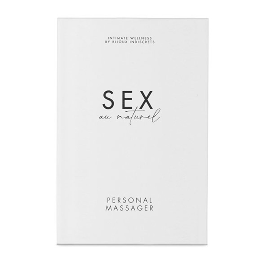 Bijoux Indiscrets - Sex au Naturel Personal Massager Vrouwen Speeltjes