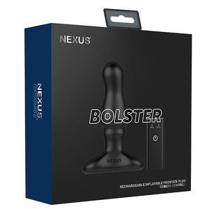 Nexus - Bolster Vibrating Butt Plug with Inflatable Tip Anal Toys