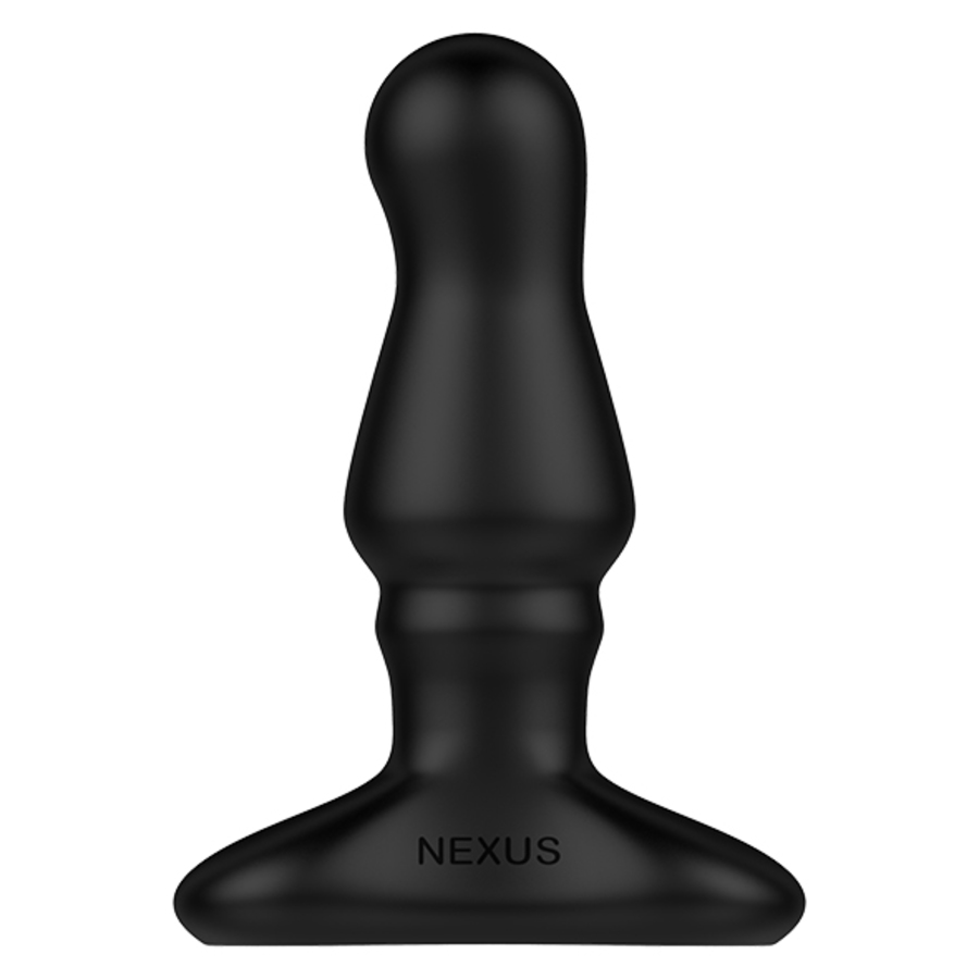 Nexus - Bolster Vibrerende Buttplug met Opblaasbare Top Anale Speeltjes