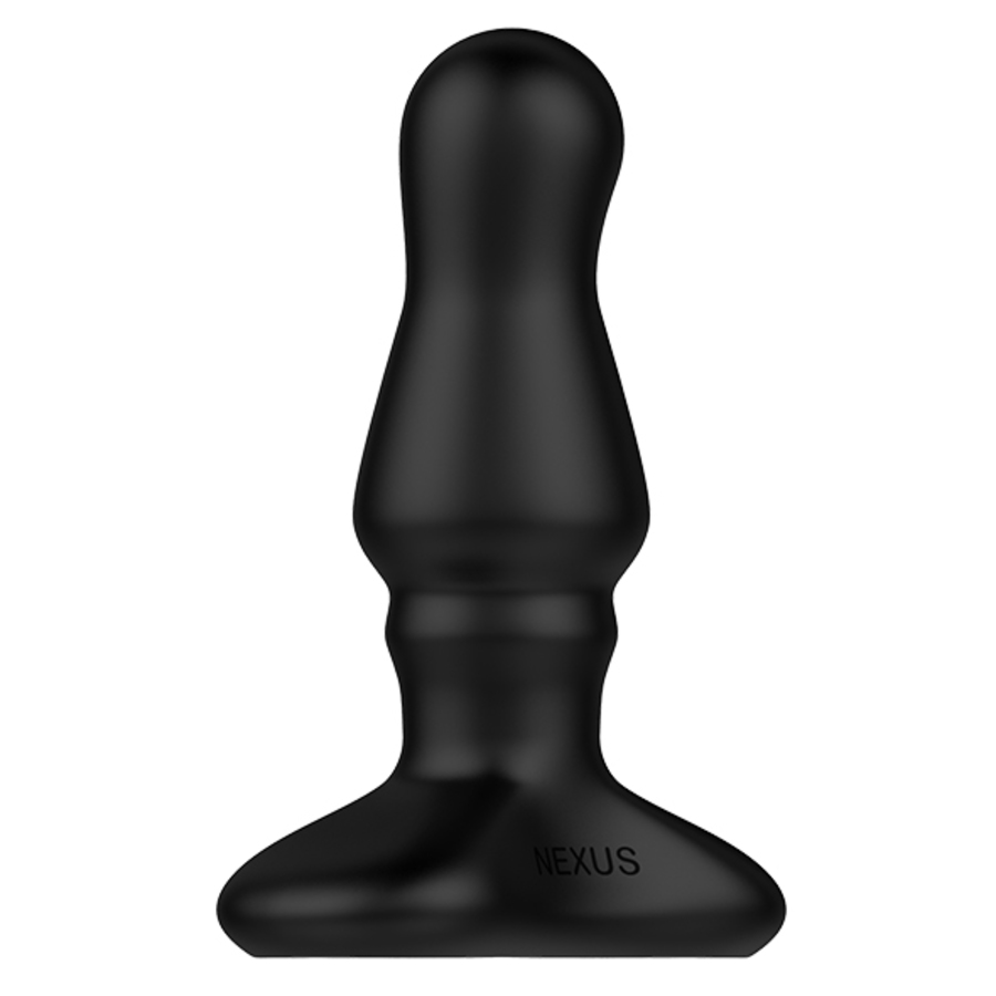 Nexus - Bolster Vibrating Butt Plug with Inflatable Tip Anal Toys