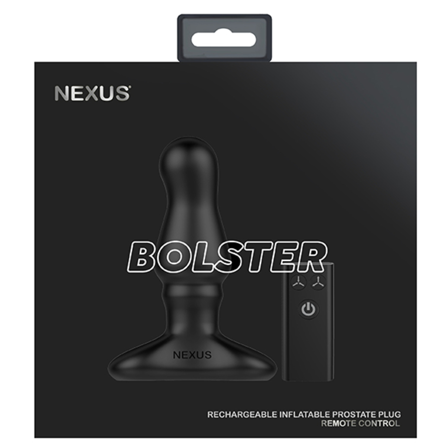 Nexus - Bolster Vibrerende Buttplug met Opblaasbare Top Anale Speeltjes