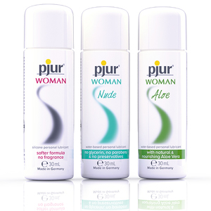 Pjur - Woman Selection Siliconen + Waterbasis Glijmiddel Set Accessoires