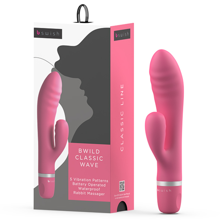 B Swish - Bwild Classic Wave Rabbit Vibrator Toys for Her