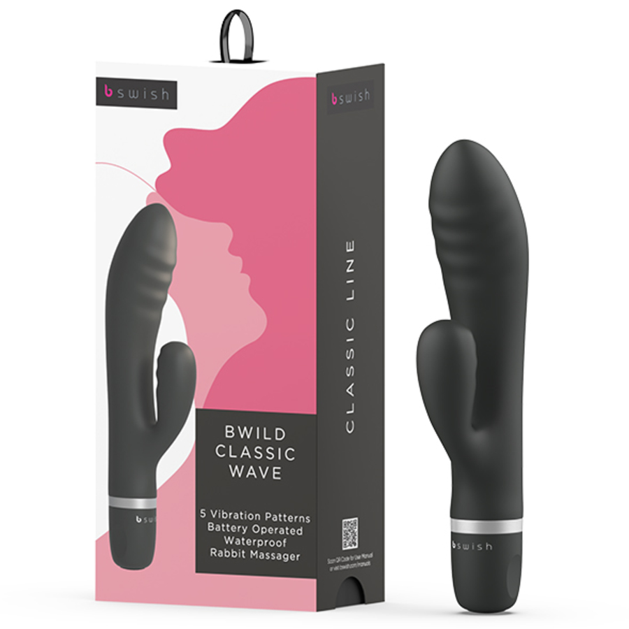 B Swish - Bwild Classic Wave Rabbit Vibrator Toys for Her