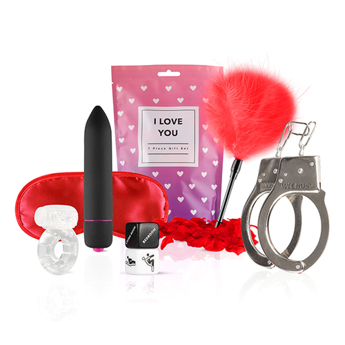 Loveboxxx - I Love You Seksspeeltjes Cadeau Set Loveboxxx - I Love You Seksspeeltjes Cadeau Set
