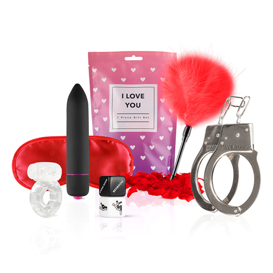 Loveboxxx - I Love You Seksspeeltjes Cadeau Set Accessoires