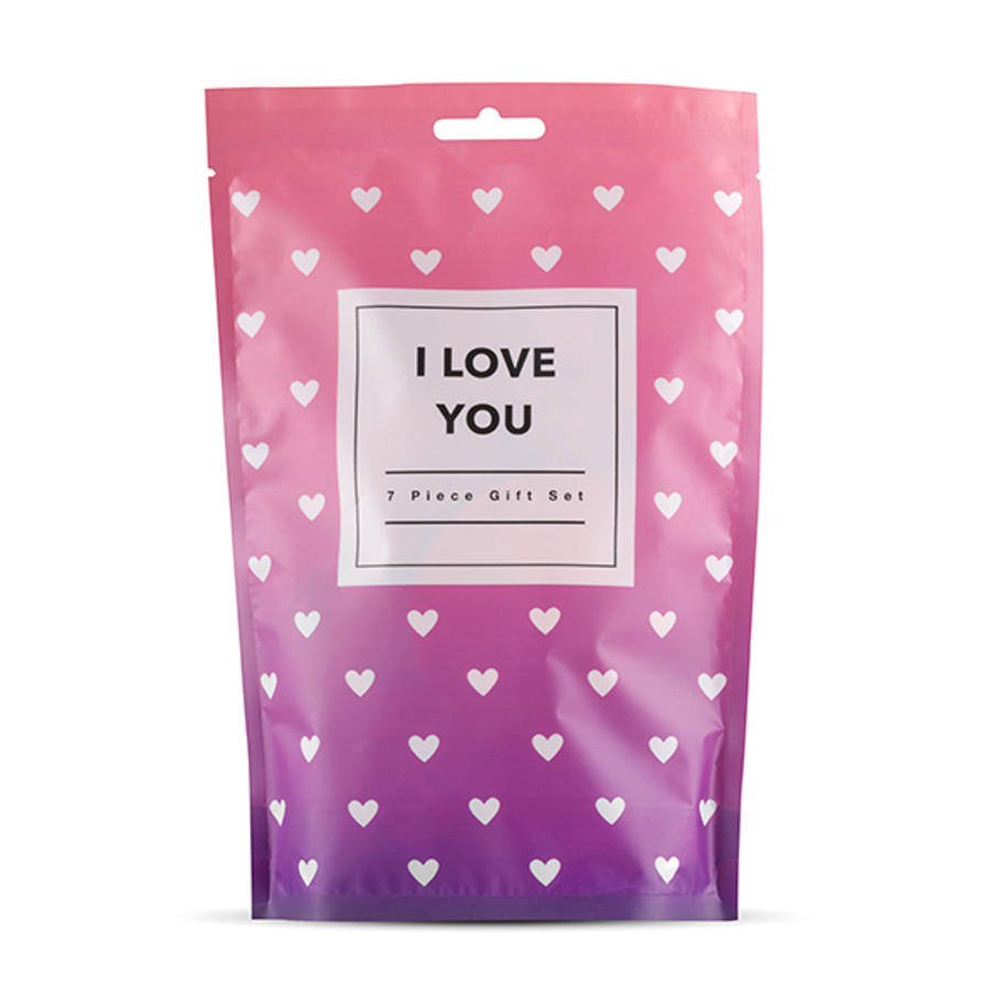 Loveboxxx - I Love You Seksspeeltjes Cadeau Set Accessoires