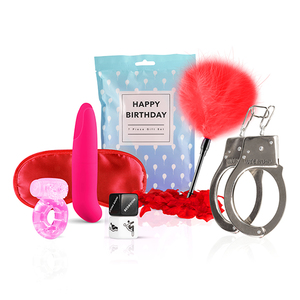 LoveBoxxx - Let's Celebrate Seksspeeltjes Cadeau Set Accessoires
