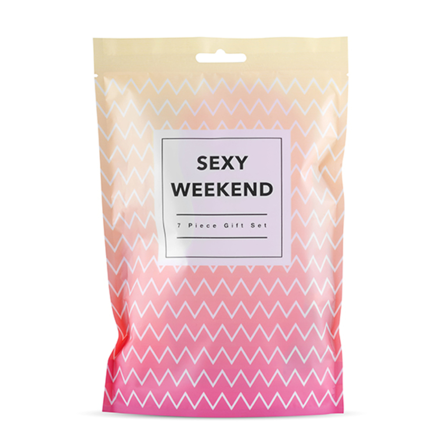 Loveboxxx - Sexy Weekend Seksspeeltjes Cadeau Set Accessoires