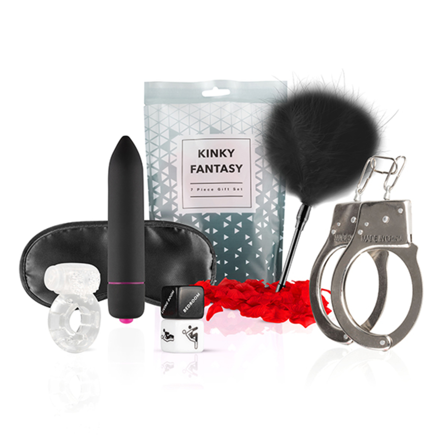Loveboxxx - Kinky Fantasy Seksspeeltjes Cadeau Set Accessoires