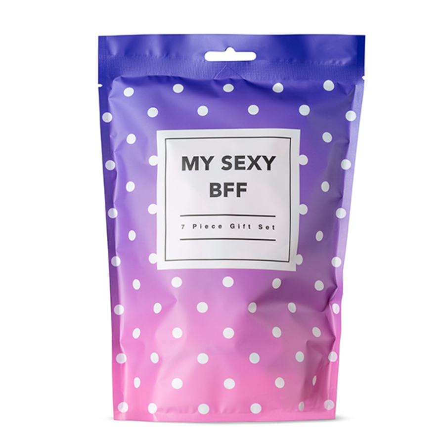 Loveboxxx - My Sexy BFF Seksspeeltjes Cadeau Set Accessoires