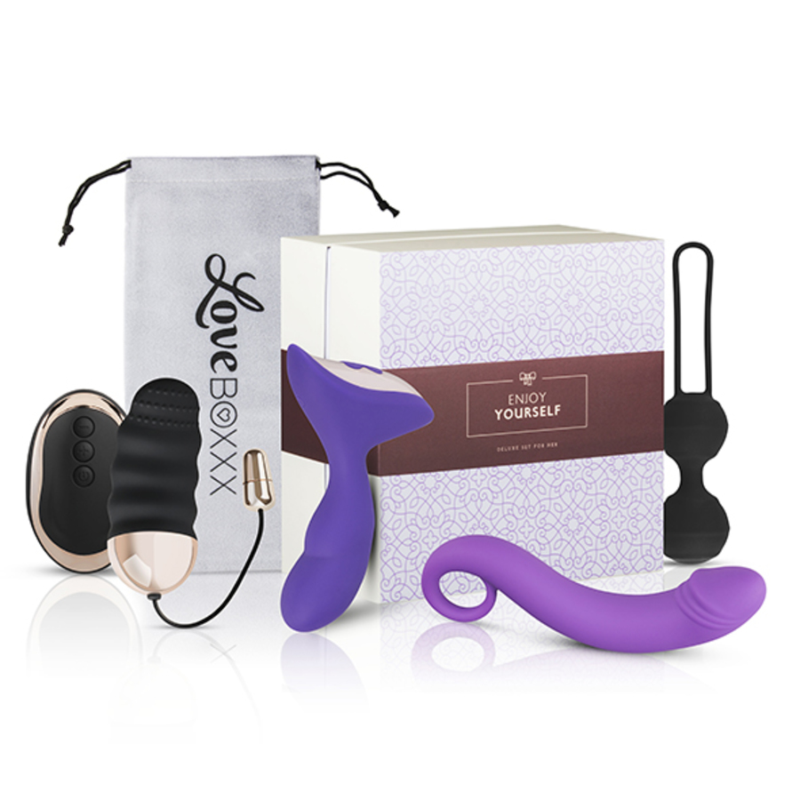 Loveboxxx - Solo Box Vagina & Vulva Toys Accessoires Giftset