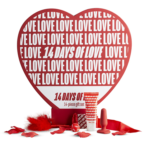 LoveBoxxx - 14-Days of Love Gift Set Mini Adventskalender