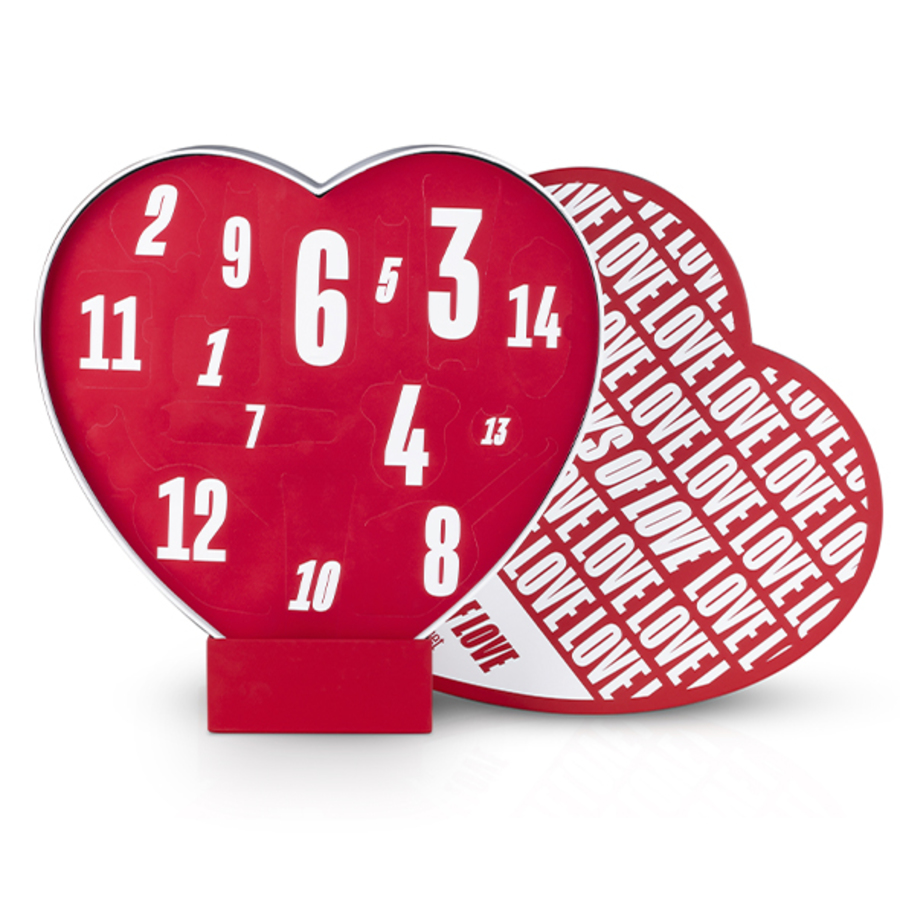 LoveBoxxx - 14-Days of Love Gift Set Mini Adventskalender Accessoires