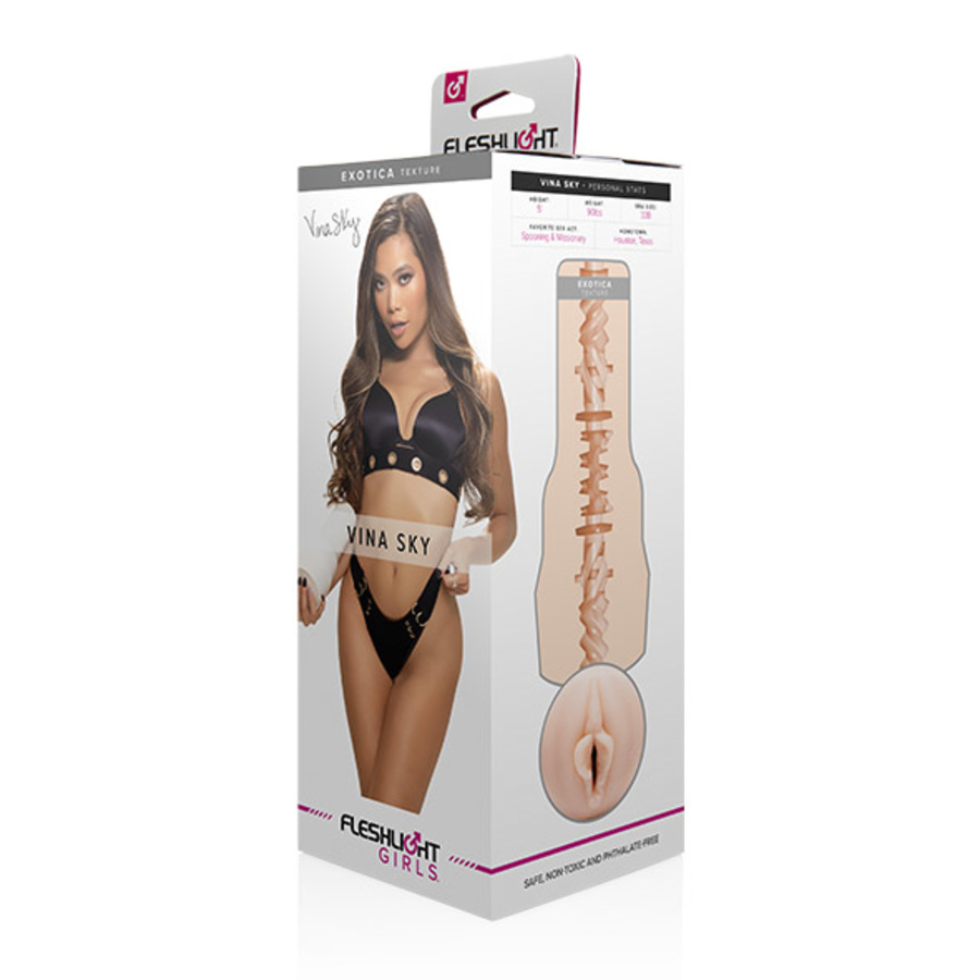 Fleshlight Girls - Vina Sky Exotica Male Sextoys