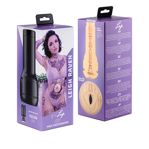 Kiiroo - Stars Collection Strokers Feel Leigh Raven Masturbator Mannen Speeltjes