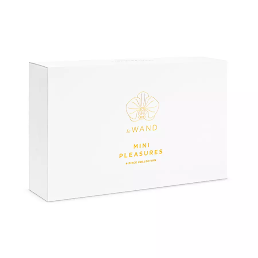 Le Wand - Mini Pleasures Set Wand Massager en Metalen Dildo Vrouwen Speeltjes