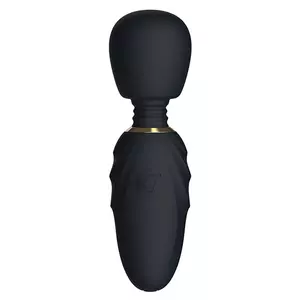 Nomi Tang - Compacte Pocket Wand Massager met 2 Opzetstukken