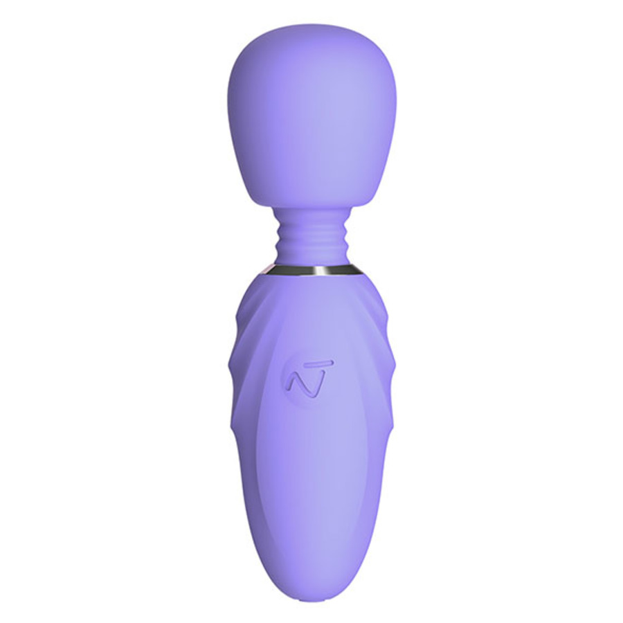 Nomi Tang - Compacte Pocket Wand Massager met Opzetstukken Vrouwen Speeltjes