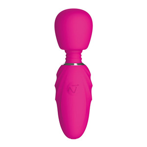 Nomi Tang - Compacte Pocket Wand Massager met Opzetstukken Vrouwen Speeltjes