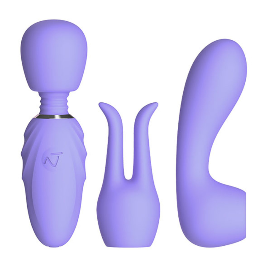 Nomi Tang - Compact Pocket Wand Massager With Attachments Toys for Her