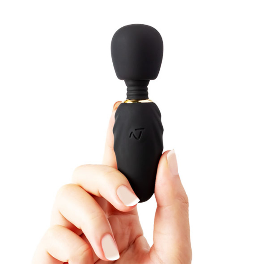 Nomi Tang - Compacte Pocket Wand Massager met Opzetstukken Vrouwen Speeltjes