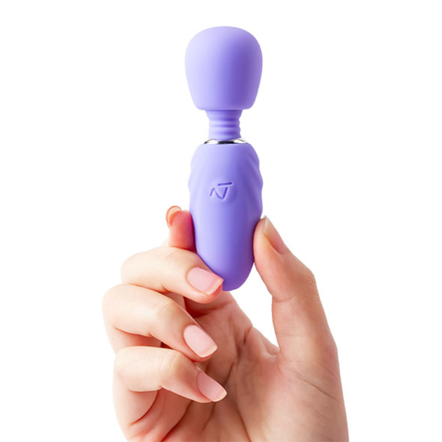 Nomi Tang - Compacte Pocket Wand Massager met Opzetstukken Vrouwen Speeltjes