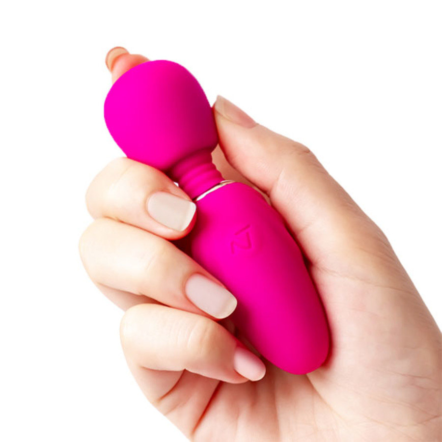 Nomi Tang - Compacte Pocket Wand Massager met Opzetstukken Vrouwen Speeltjes