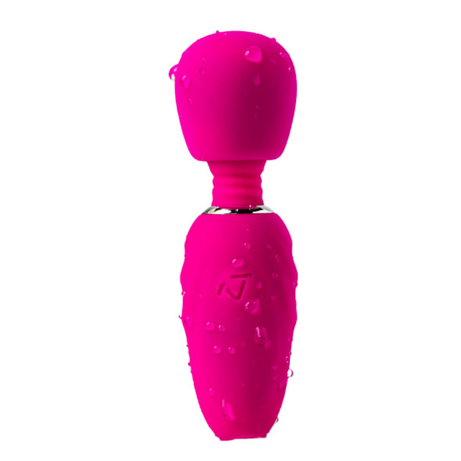 Nomi Tang - Compact Pocket Wand Massager With Attachments Toys for Her