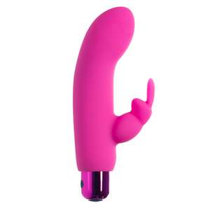 PowerBullet - Alice’s Bunny Vibrator 10 Standen (2 vibrators in één) Vrouwen Speeltjes