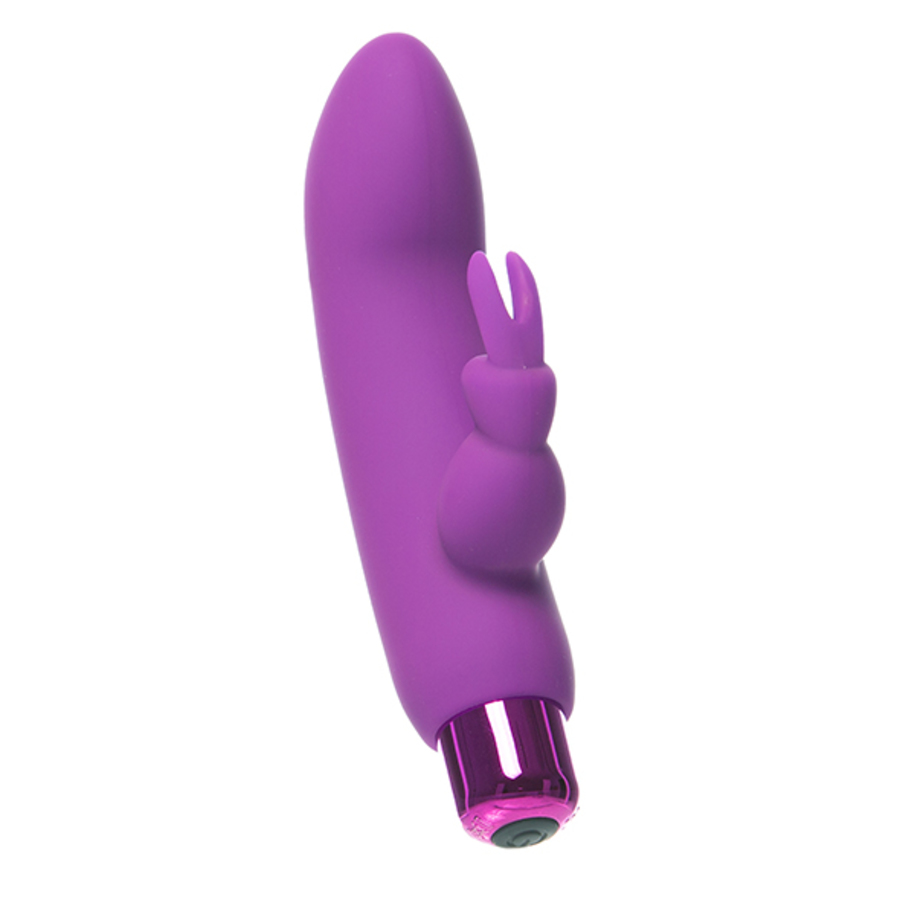 PowerBullet - Alice’s Bunny Vibrator 10 Standen (2 vibrators in één) Vrouwen Speeltjes