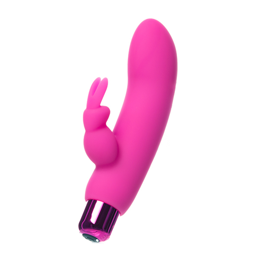 PowerBullet - Alice’s Bunny Vibrator 10 Standen (2 vibrators in één) Vrouwen Speeltjes