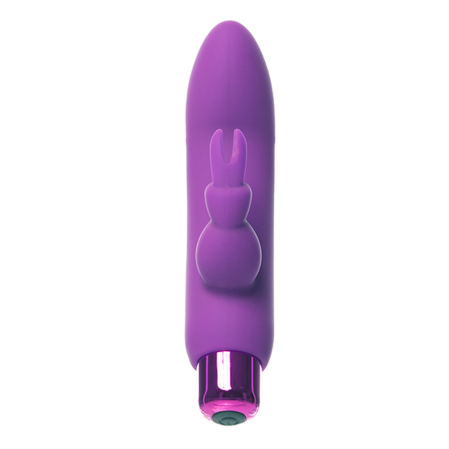 PowerBullet - Alice’s Bunny Vibrator 10 Standen (2 vibrators in één) Vrouwen Speeltjes