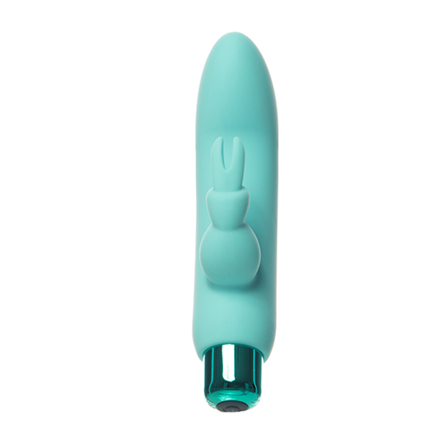 PowerBullet - Alice’s Bunny Vibrator 10 Standen (2 vibrators in één) Vrouwen Speeltjes