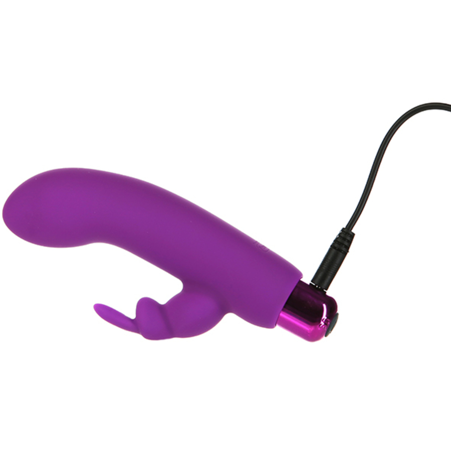 PowerBullet - Alice’s Bunny Vibrator 10 Standen (2 vibrators in één) Vrouwen Speeltjes