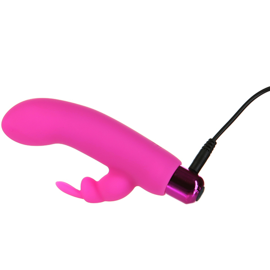 PowerBullet - Alice’s Bunny Vibrator 10 Standen (2 vibrators in één) Vrouwen Speeltjes