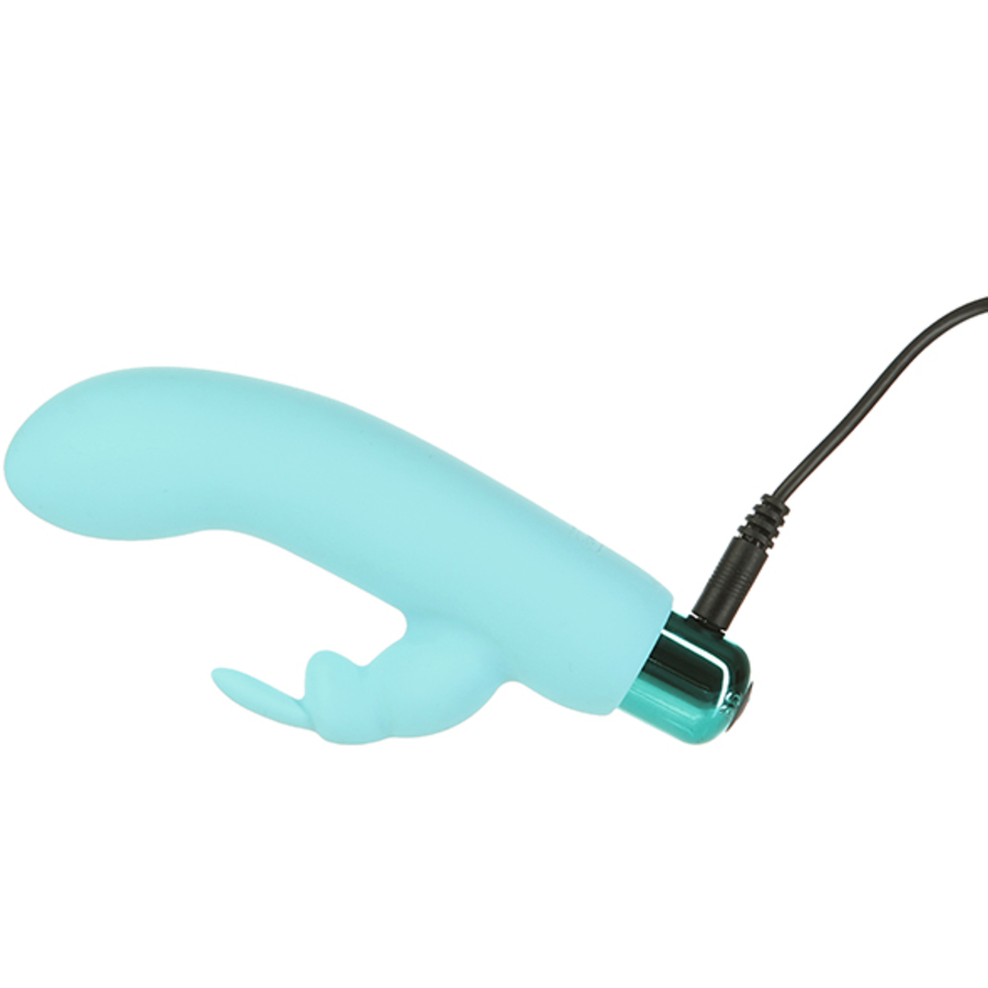 PowerBullet - Alice’s Bunny Vibrator 10 Standen (2 vibrators in één) Vrouwen Speeltjes