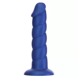 Addiction - Fantasy Addiction Dildo met Zuignap 20 cm Unicorn Blauw Vrouwen Speeltjes