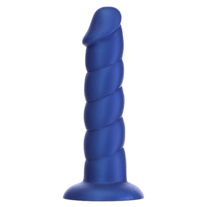 Addiction - Fantasy Addiction Dildo with Suction Cup 20 cm Unicorn Blue Toys for Her