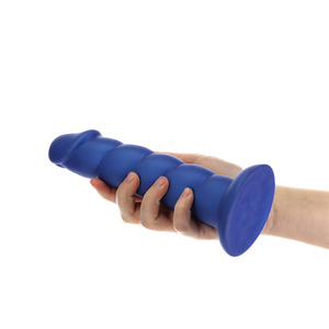 Addiction - Fantasy Addiction Dildo met Zuignap 20 cm Unicorn Blauw Vrouwen Speeltjes