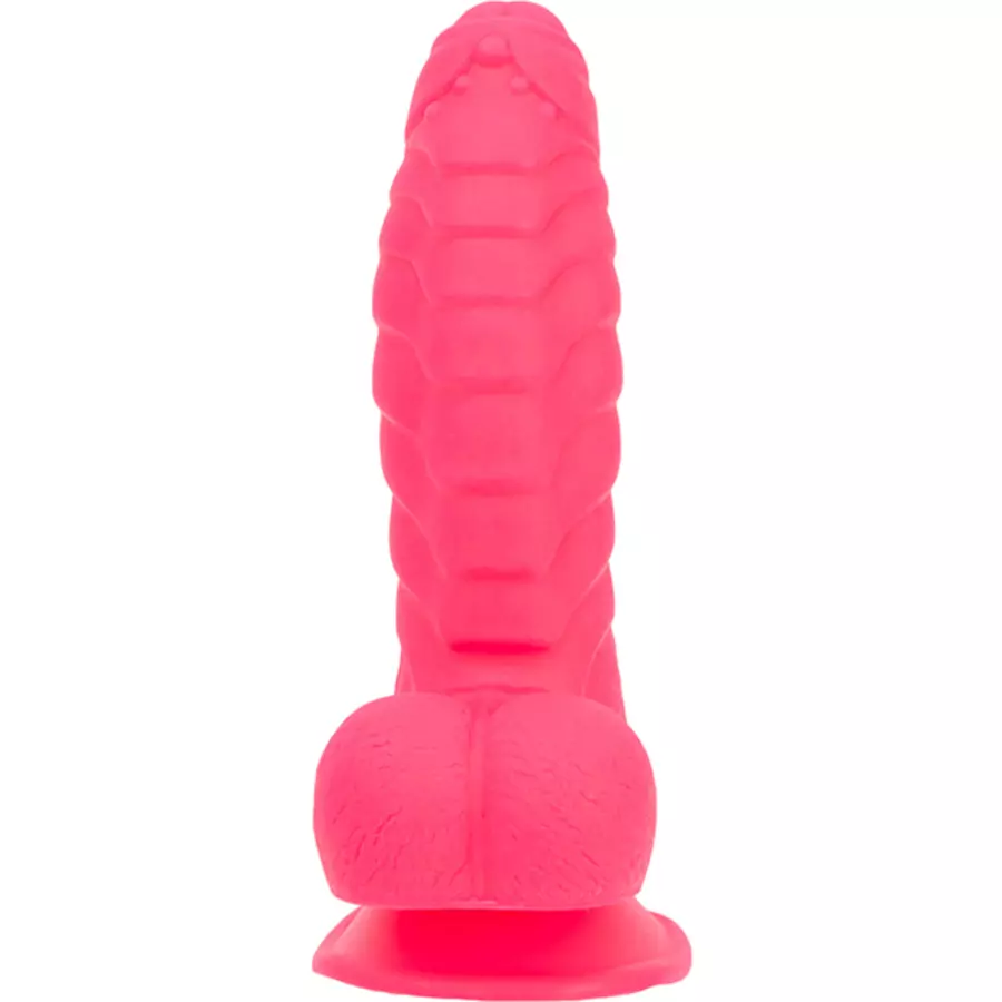 Addiction - Tom Siliconen Geribbelde Dildo met Zuignap 18 cm Vrouwen Speeltjes