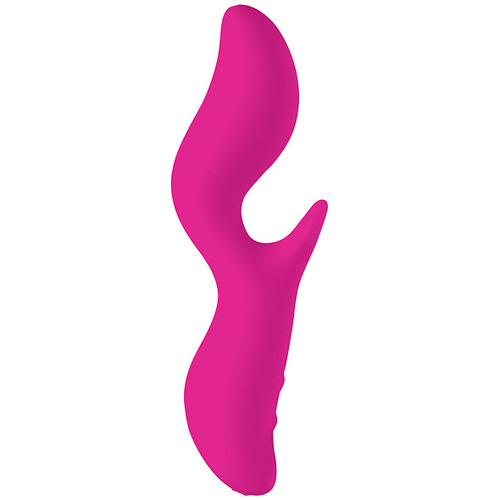 Swan - The Black Swan Clitoris & G-spot Vibrator afbeelding