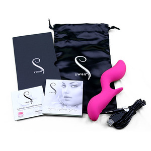 Swan - The Black Swan Clitoris & G-spot Vibrator Vrouwen Speeltjes