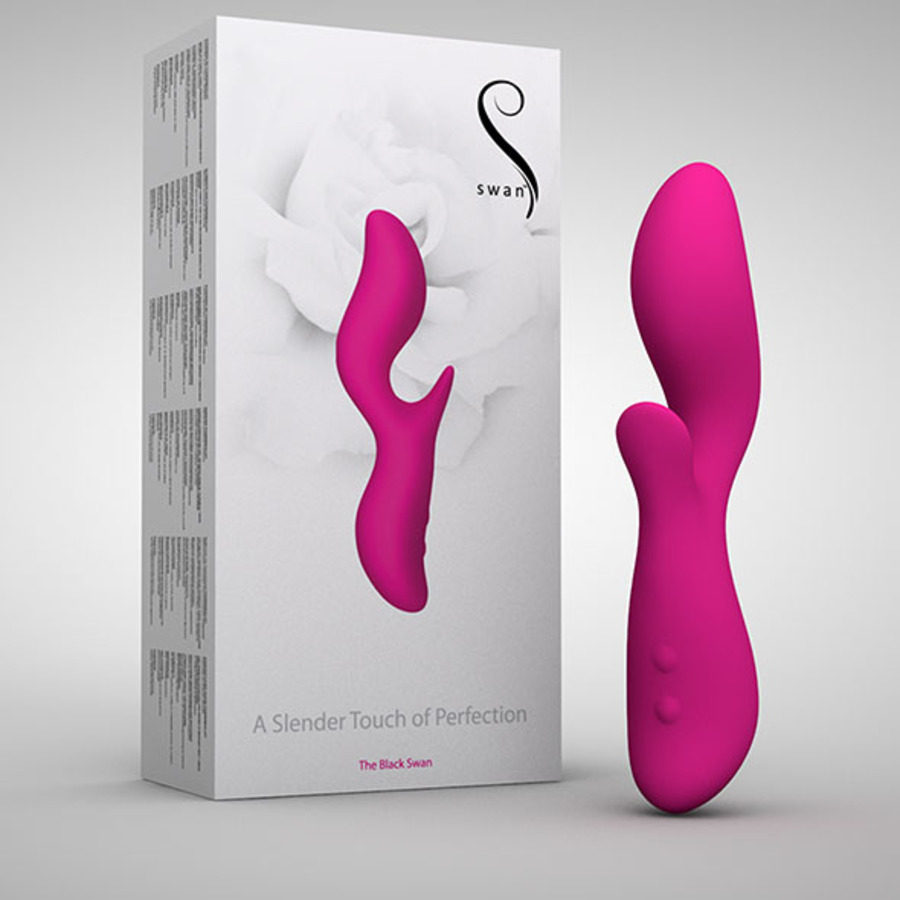 Swan - The Black Swan Clitoris & G-spot Vibrator Vrouwen Speeltjes