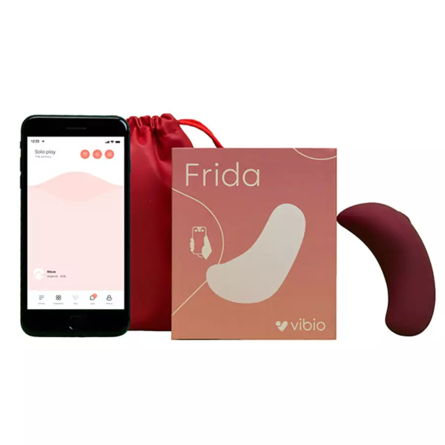 Vibio - Frida Panty-Vibe Vulva Vibrator With App Control | Hot Stuff Sex  Shop