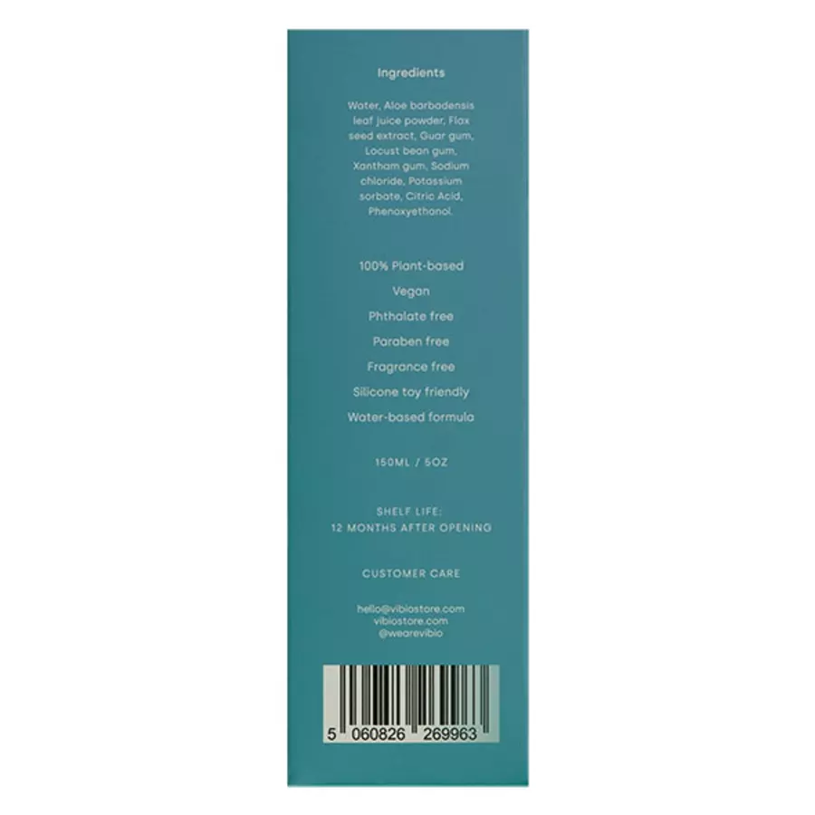 Vibio - Glee Aloë Vera Waterbasis Glijmiddel 150 ml Accessoires