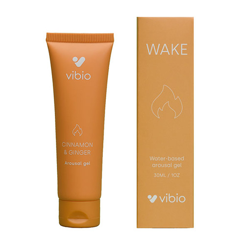 Vibio - Wake Stimulerende Gel Met Kaneel & Gember 30 ml Vibio - Wake Stimulerende Gel Met Kaneel & Gember 30 ml