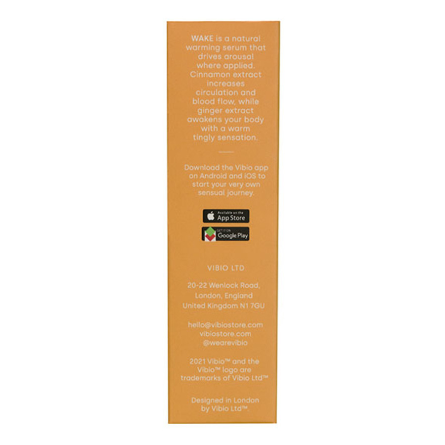 Vibio - Wake Stimulerende Gel Met Kaneel & Gember 30 ml Accessoires
